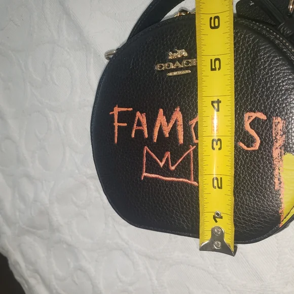 COACH X JEAN MICHAEL BASQUIAT COLLECTION. - Picture 14 of 15